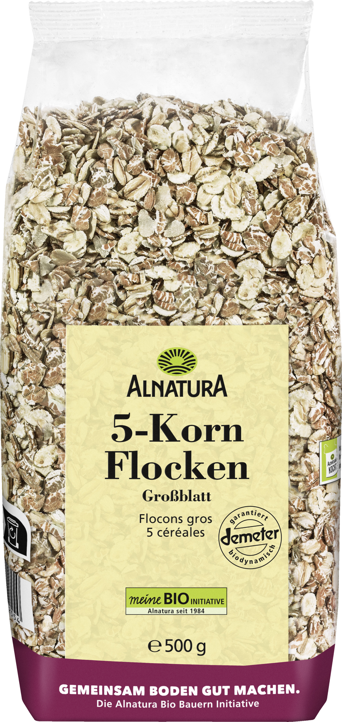 Alnatura Bio 5-Korn-Flocken