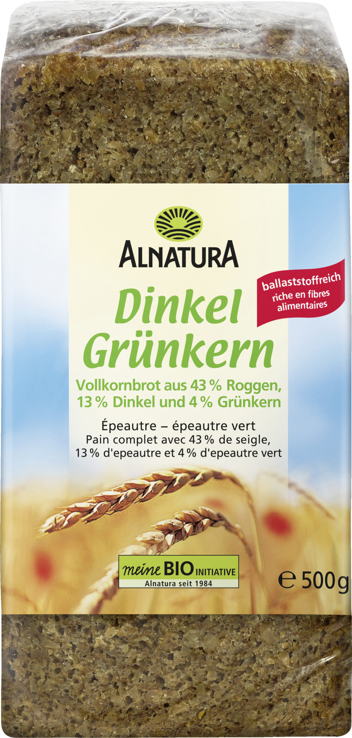 Alnatura Bio Dinkel Grünkern Vollkornbrot online kaufen | rossmann.de