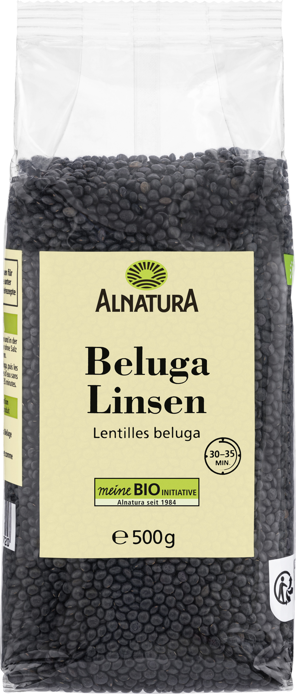 Alnatura Bio Beluga Linsen