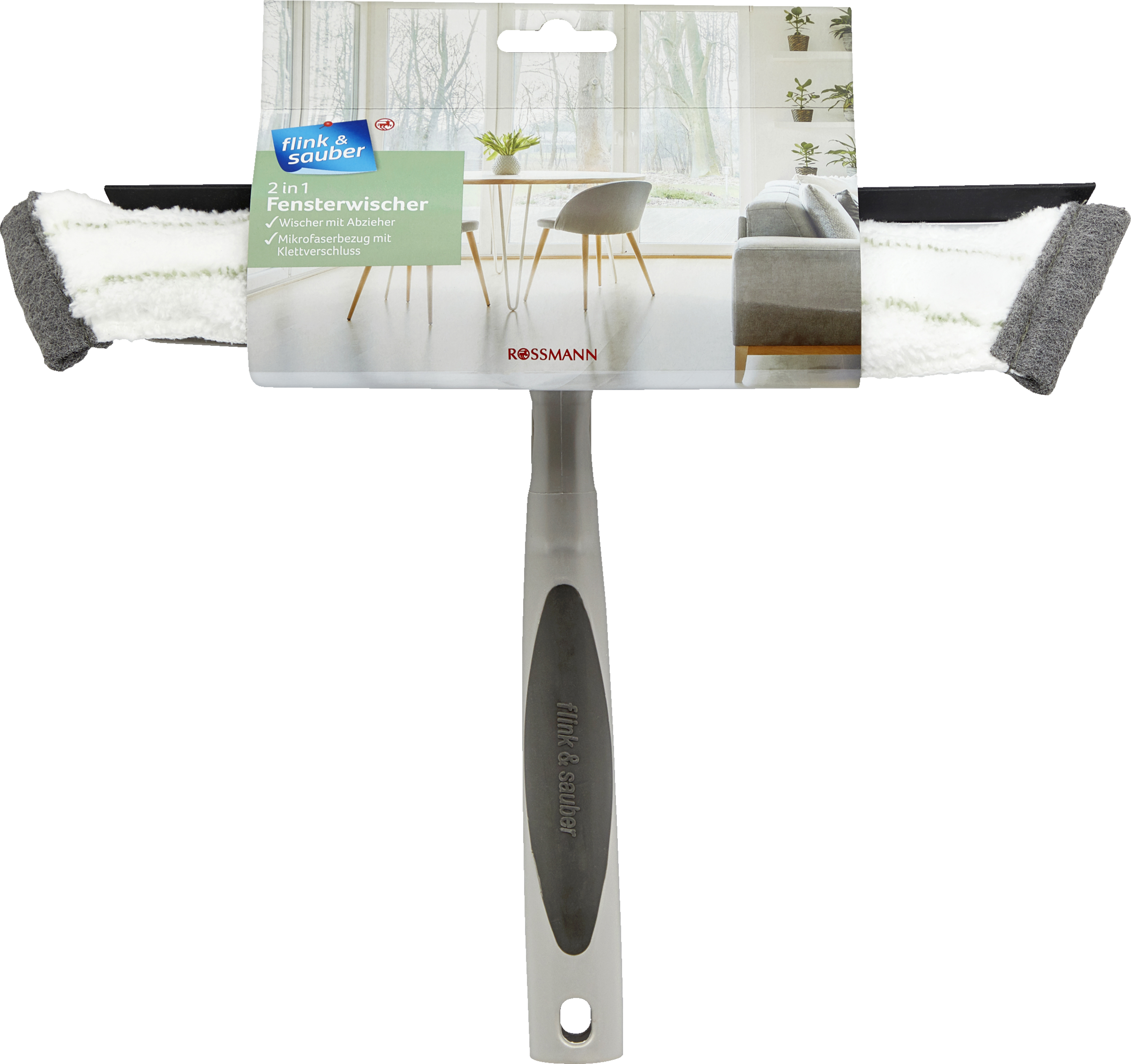 2in1 Fensterwischer