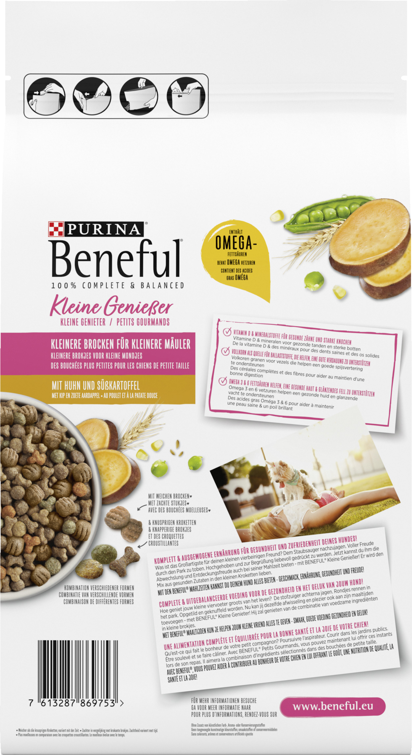 Beneful kleine Geniesser mit Rind