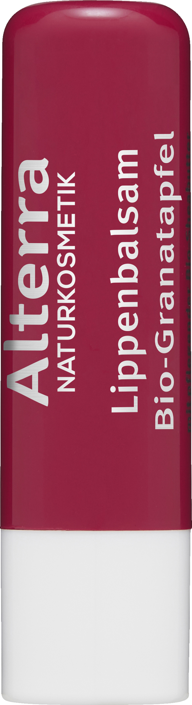 Alterra NATURKOSMETIK Lippenbalsam Bio-Granatapfel