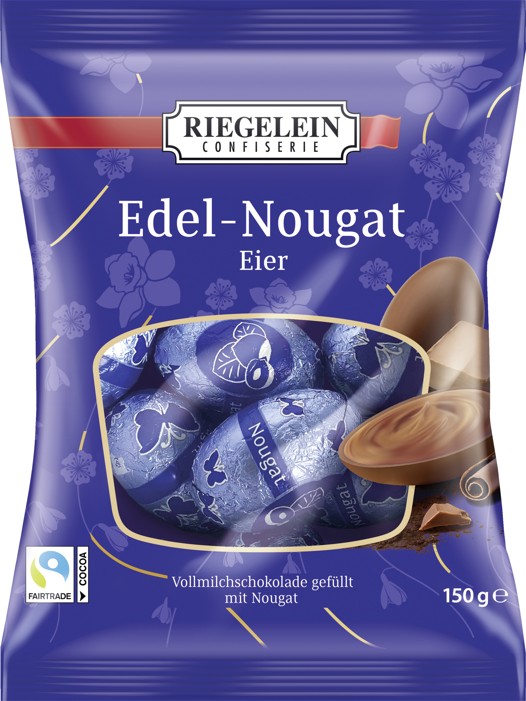 Edel-Nougat Eier