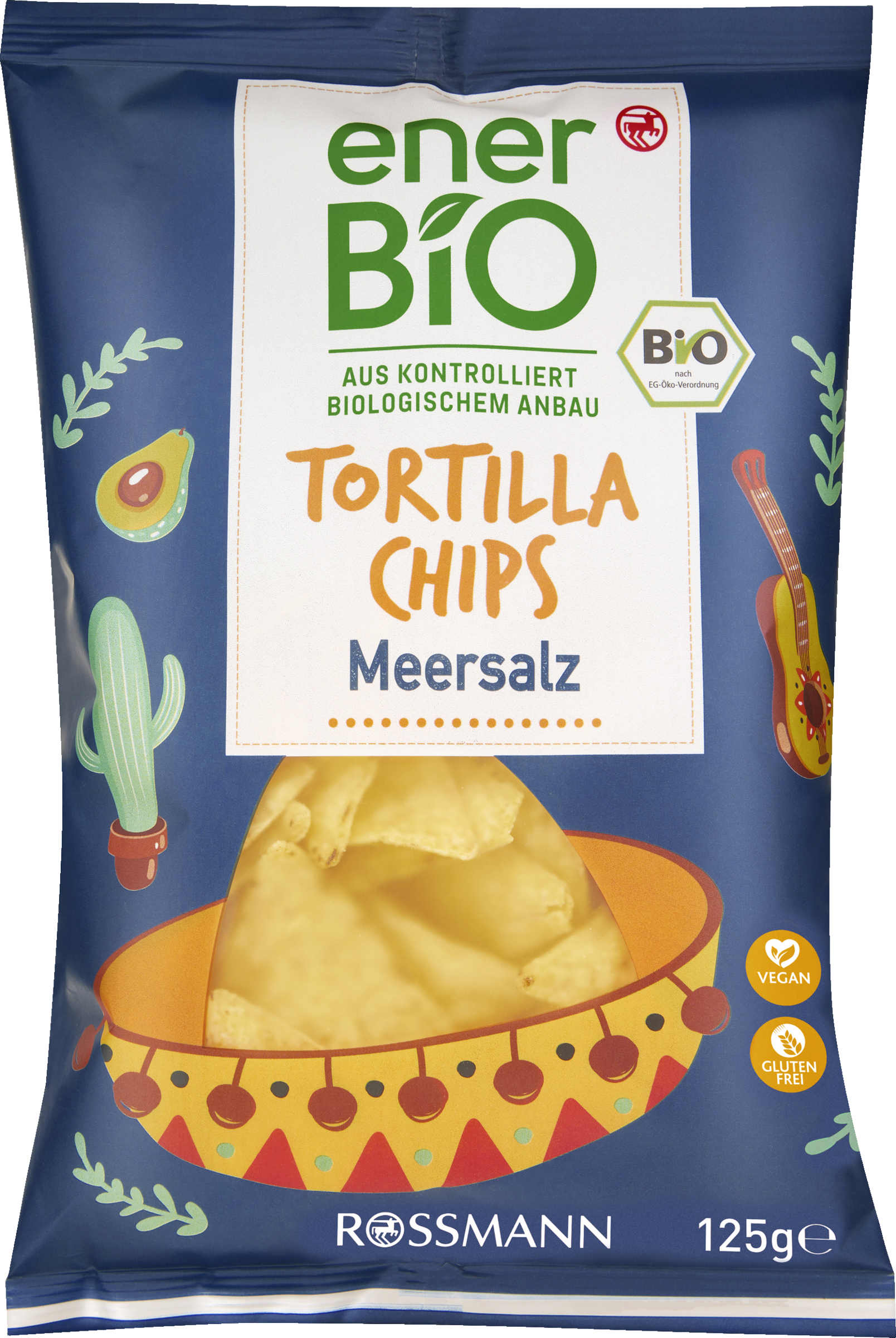 enerBiO Tortilla Chips Meersalz