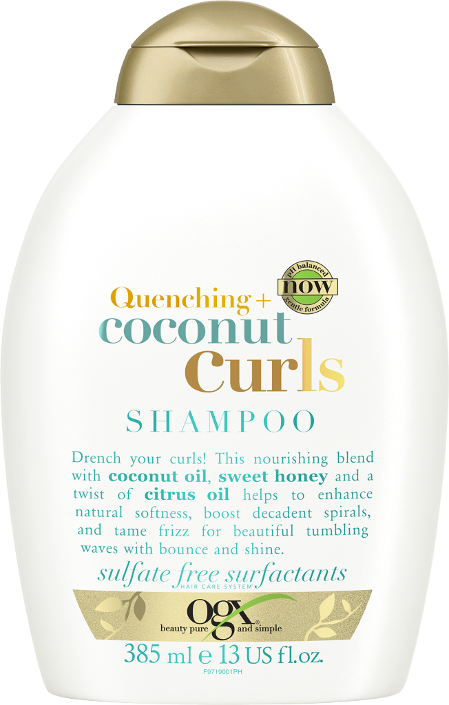 ogx Quenching + Coconut Curls Shampoo