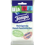 Reinigende Hand-Feuchttücher Reisegröße