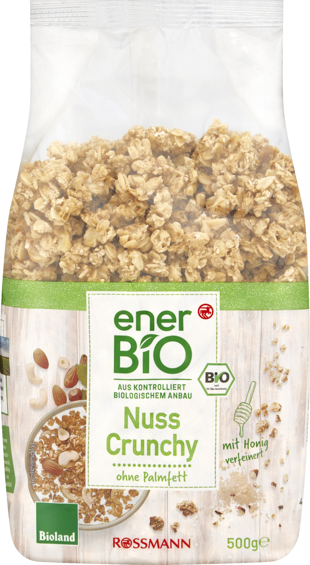 enerBiO Nuss Crunchy Bioland