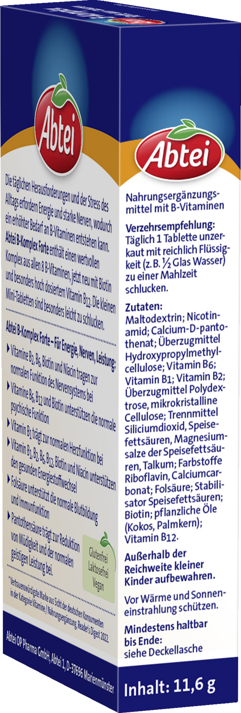 أقراص B-Komplex Forte Mini 2