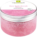 GREENDOOR Sea Salt Scrub Rose