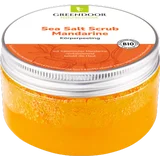 GREENDOOR Sea Salt Scrub Mandarine