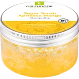 GREENDOOR Sugar Scrub Aprikose Mango