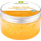 GREENDOOR Sugar Scrub Sanddorn Orange