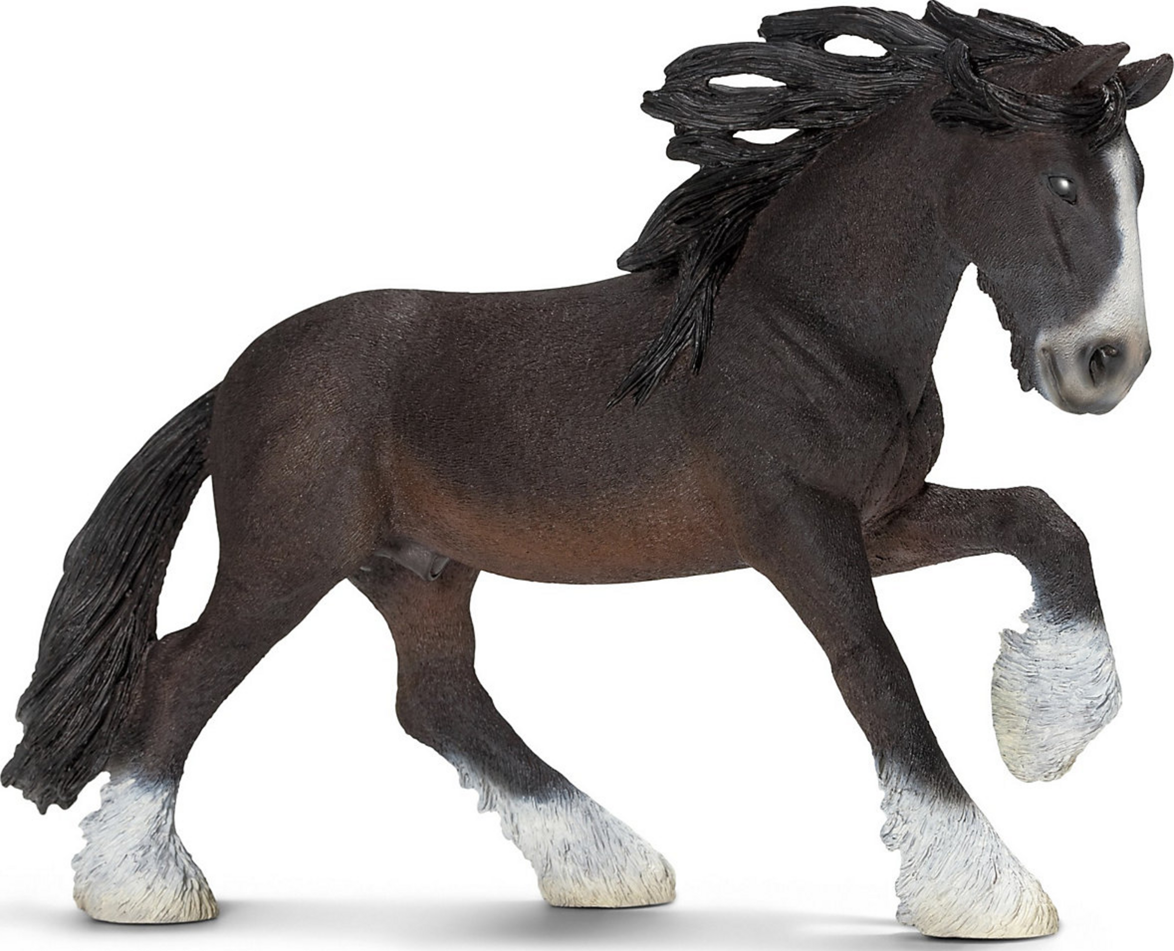 Schleich Horse Club Shire Hengst 13734