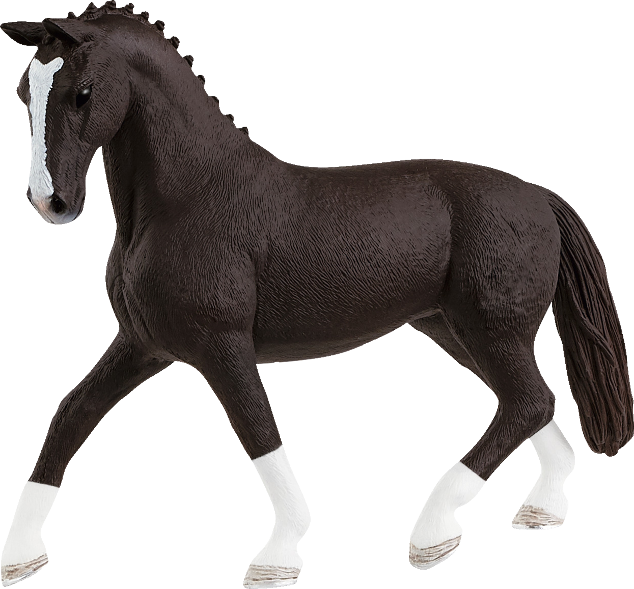 Schleich 13927 Horse Club Hannoveraner Stute, Rappe