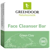 GREENDOOR Face Cleanser Bar Green Clay