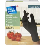 Einmal-Handschuhe Nitril schwarz Gr. L