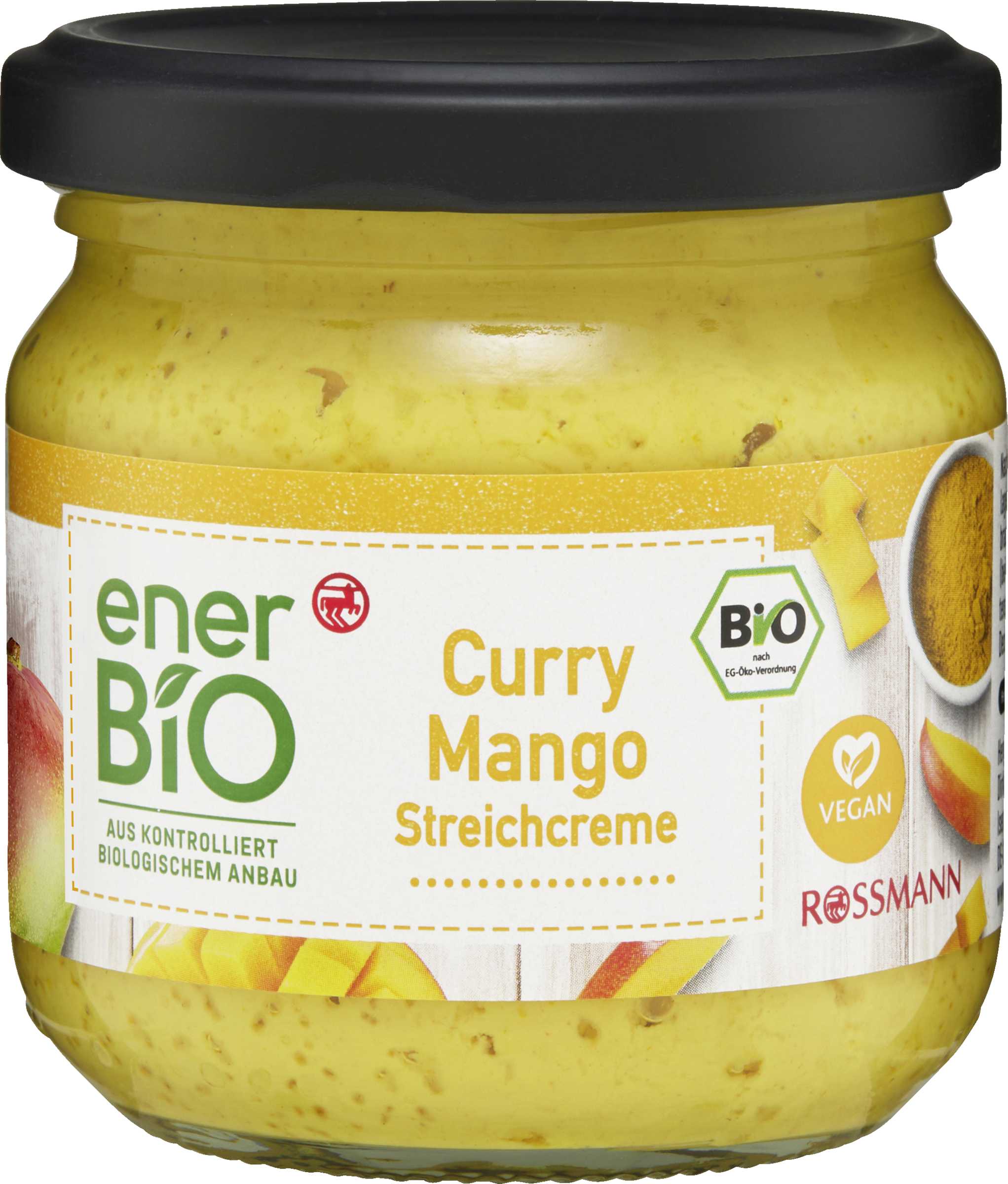 enerBiO Curry Mango Streichcreme
