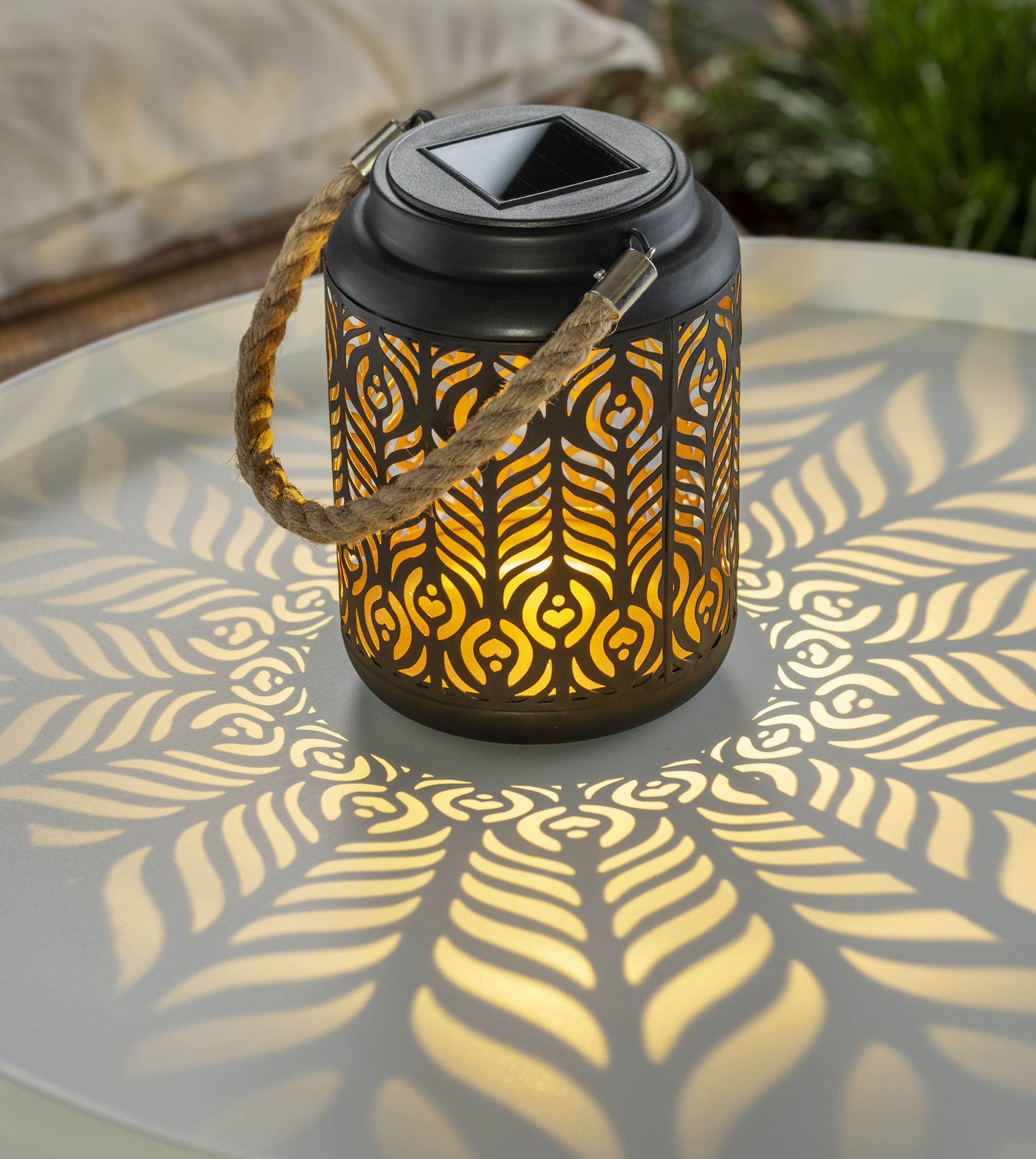 IDEENWELT SolarLaterne online kaufen rossmann.de