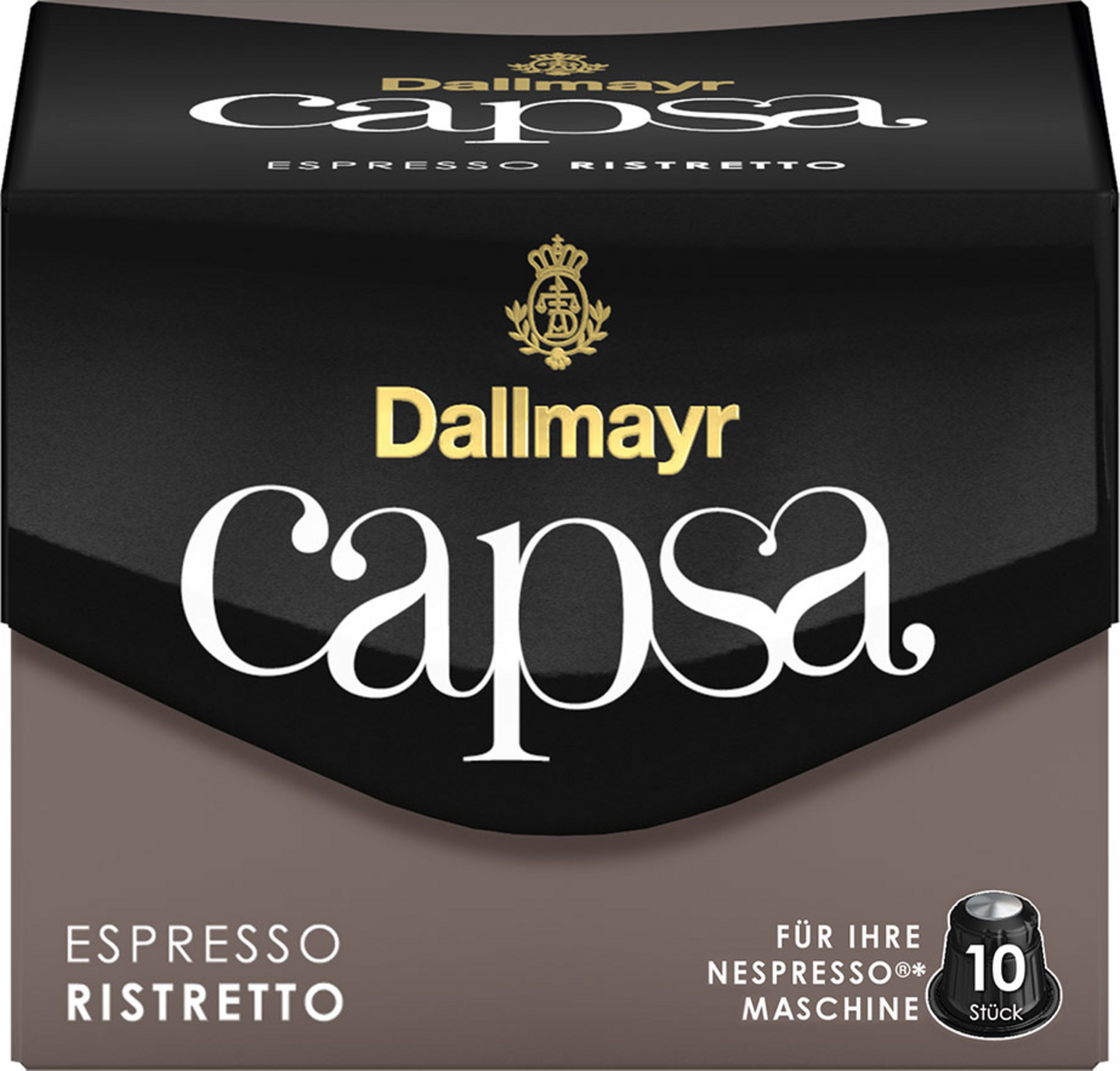 Dallmayr capsa Espresso Ristretto