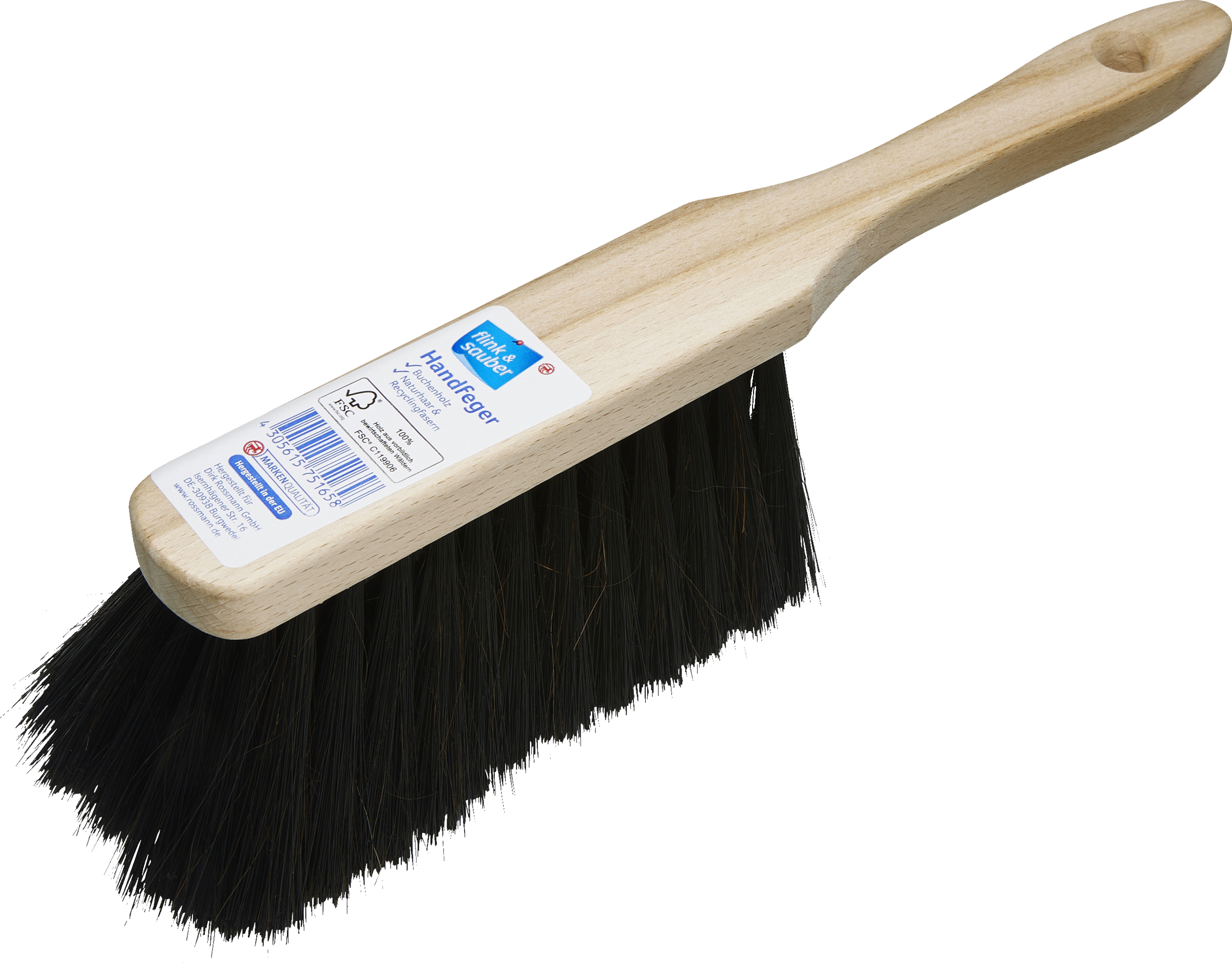 flink & sauber Handfeger Natura