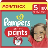Baby Dry Pants Gr. 5 Junior (12-17 kg) Monatsbox 160 Stück