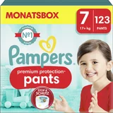 Premium Protection Pants Gr. 7 Extra Large (17+ kg) Monatsbox 123 Stück