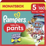 Baby Dry Pants Paw Patrol Gr. 5 Junior (12-17kg) Monatsbox 160 Stück
