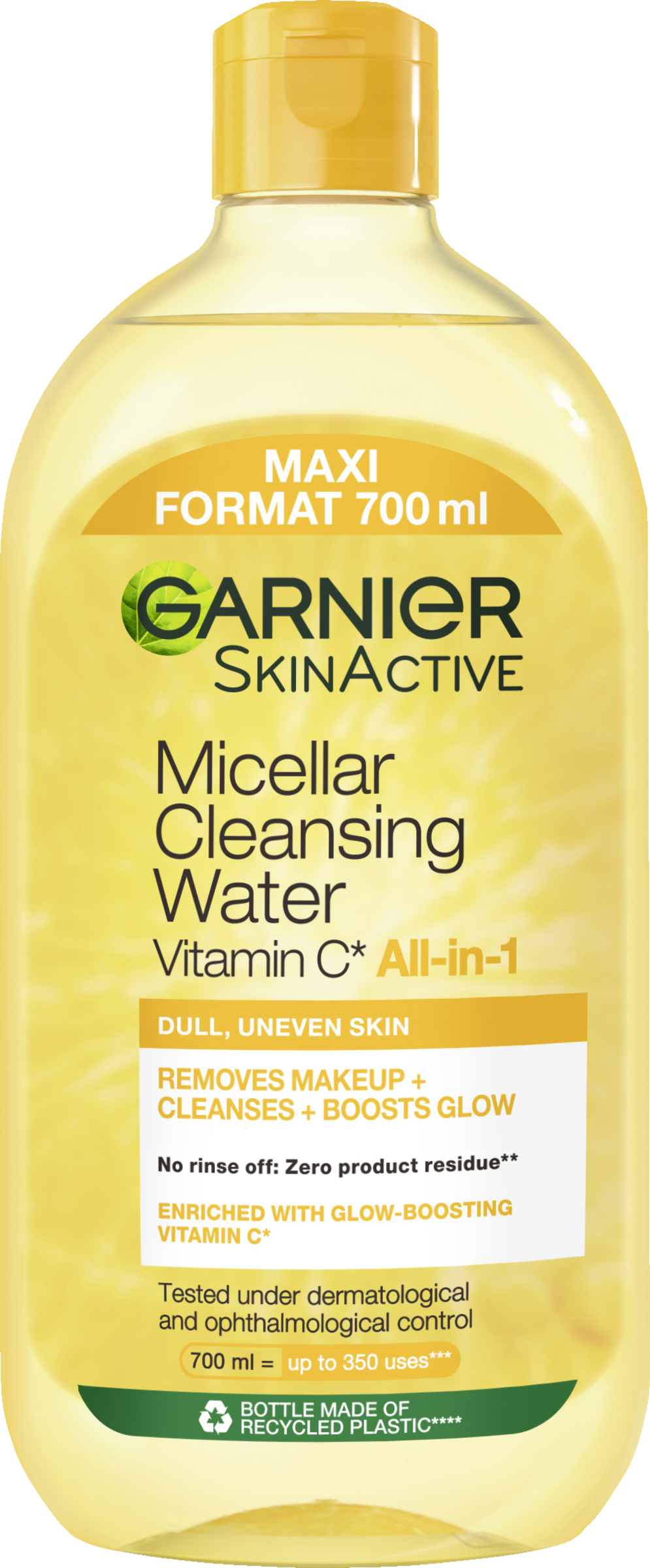 Garnier SkinActive Mizellen Reinigungswasser All-in-1 Vitamin C