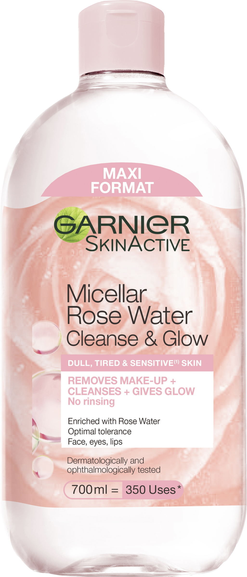 Garnier SkinActive Mizellen Reinigungswasser Rose