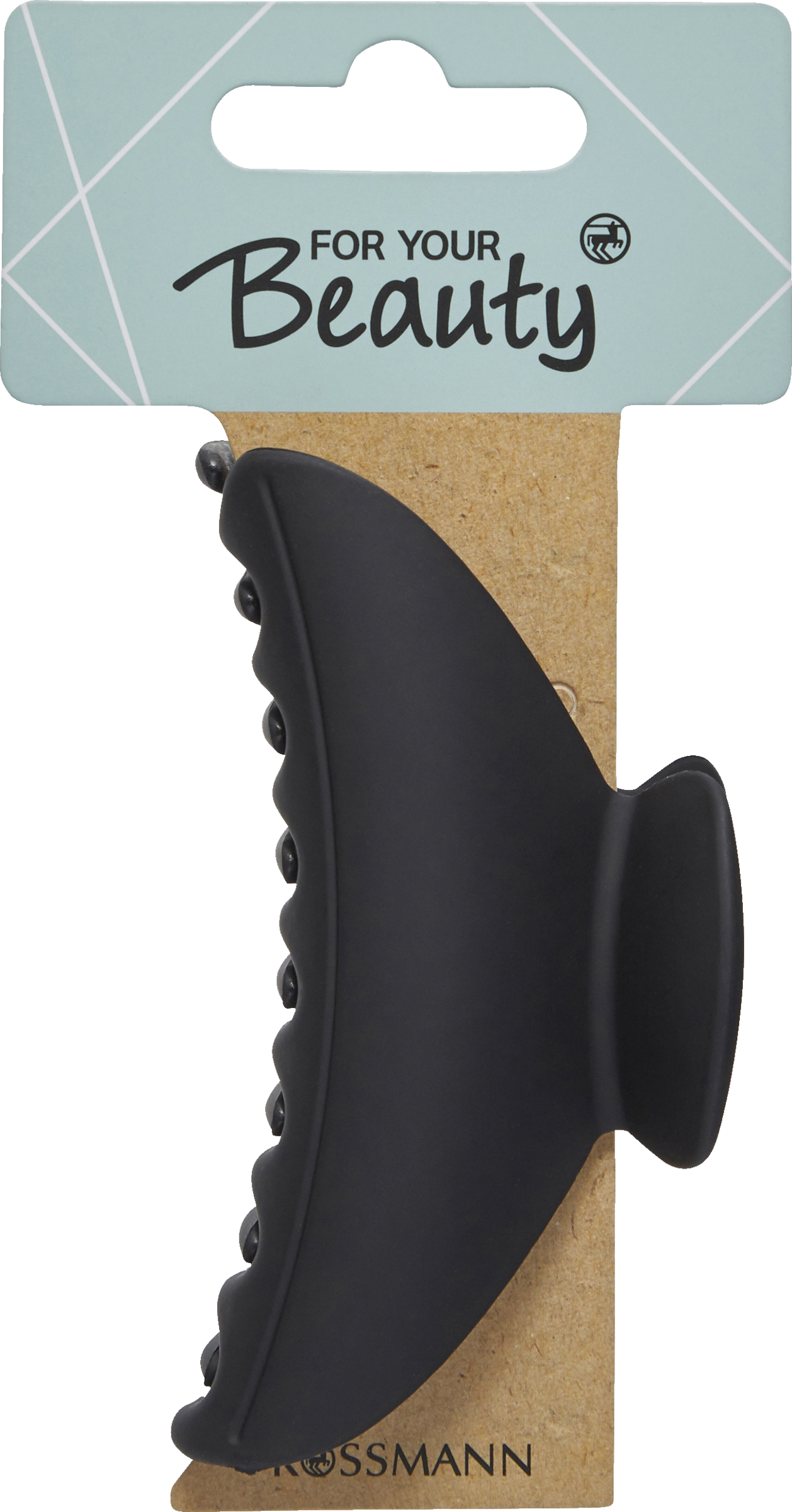 FOR YOUR Beauty Wasserwellenklammer Haarspange Farbe: schwarz