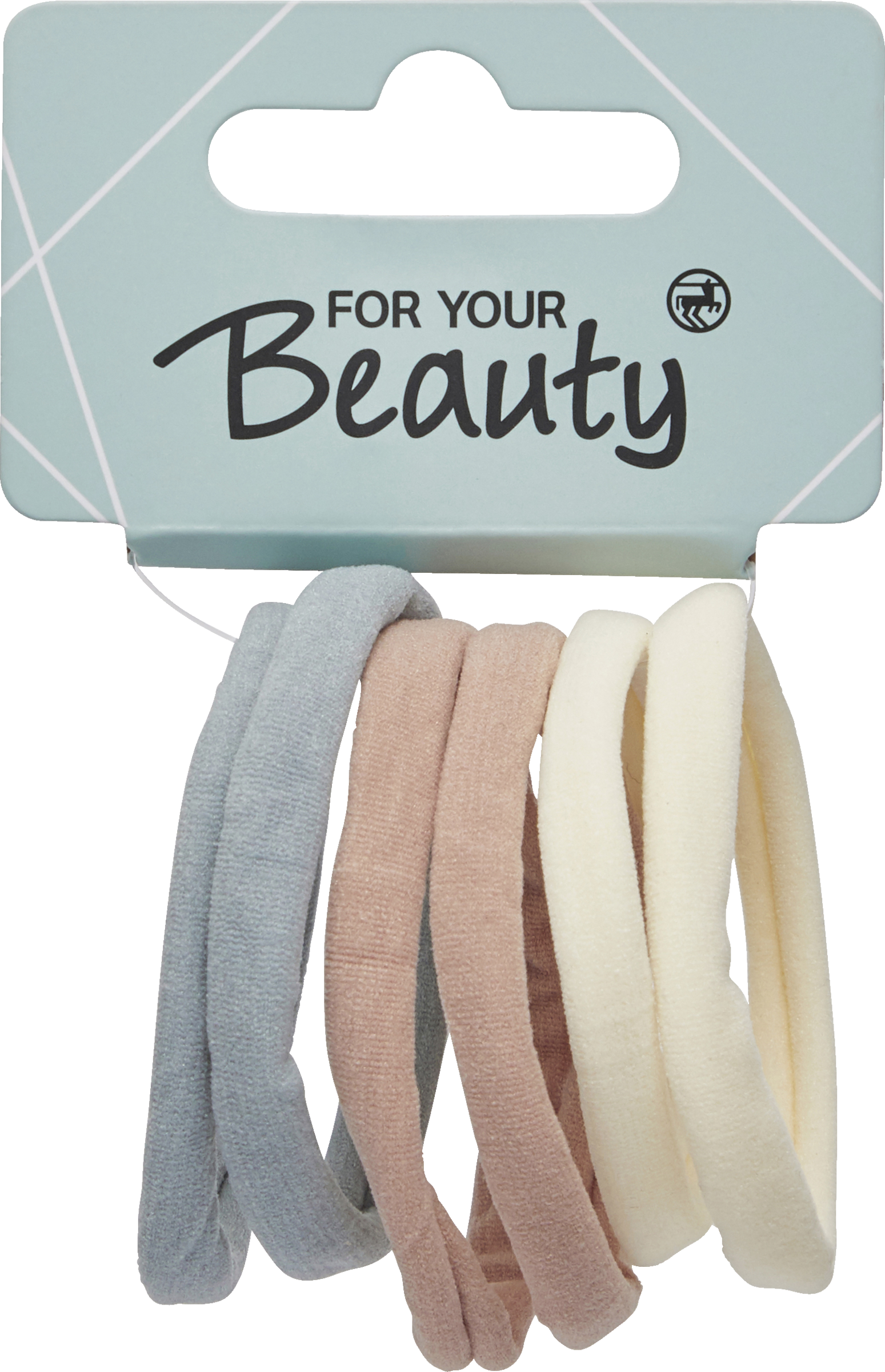 FOR YOUR Beauty Haargummis farblich sortiert