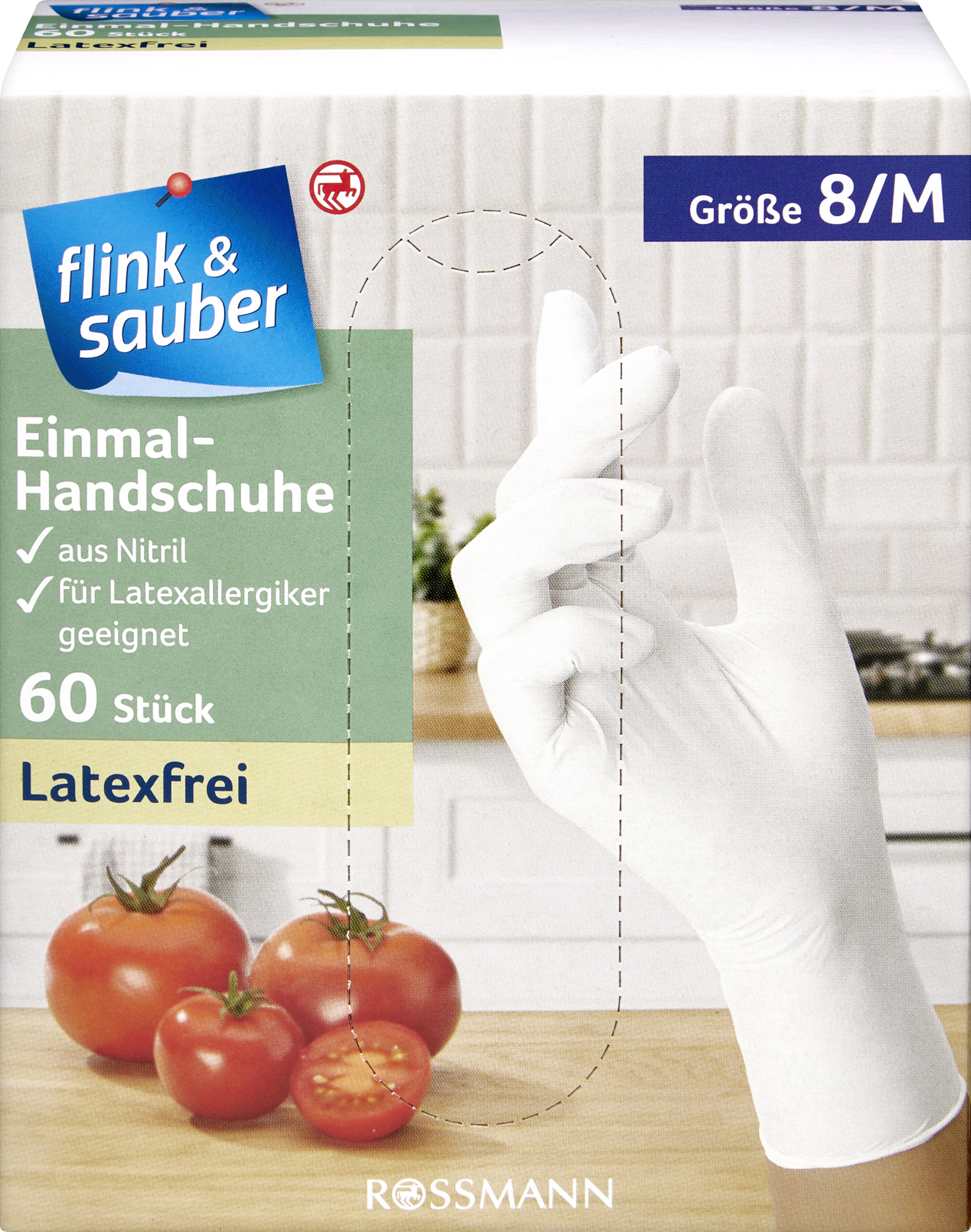 Einmal-Handschuhe Nitril Gr. M