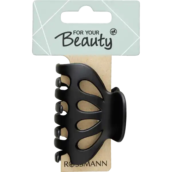 FOR YOUR Beauty Haarspange Schwarz/Nude