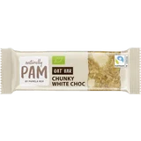 Naturally PAM Bio Oat Bar Chunky White Choc