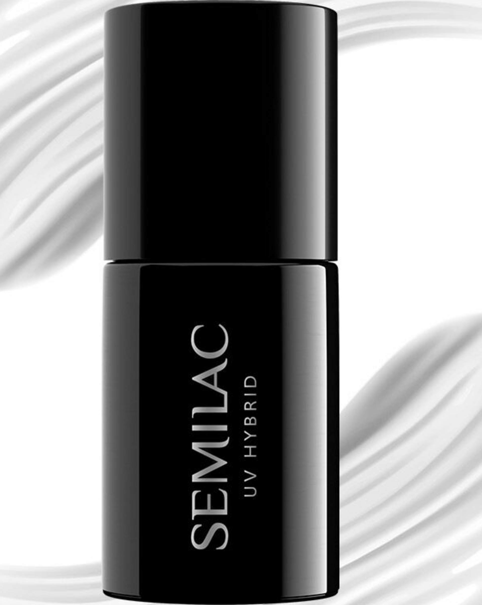 Semilac UV-Nagellack 001 Strong White