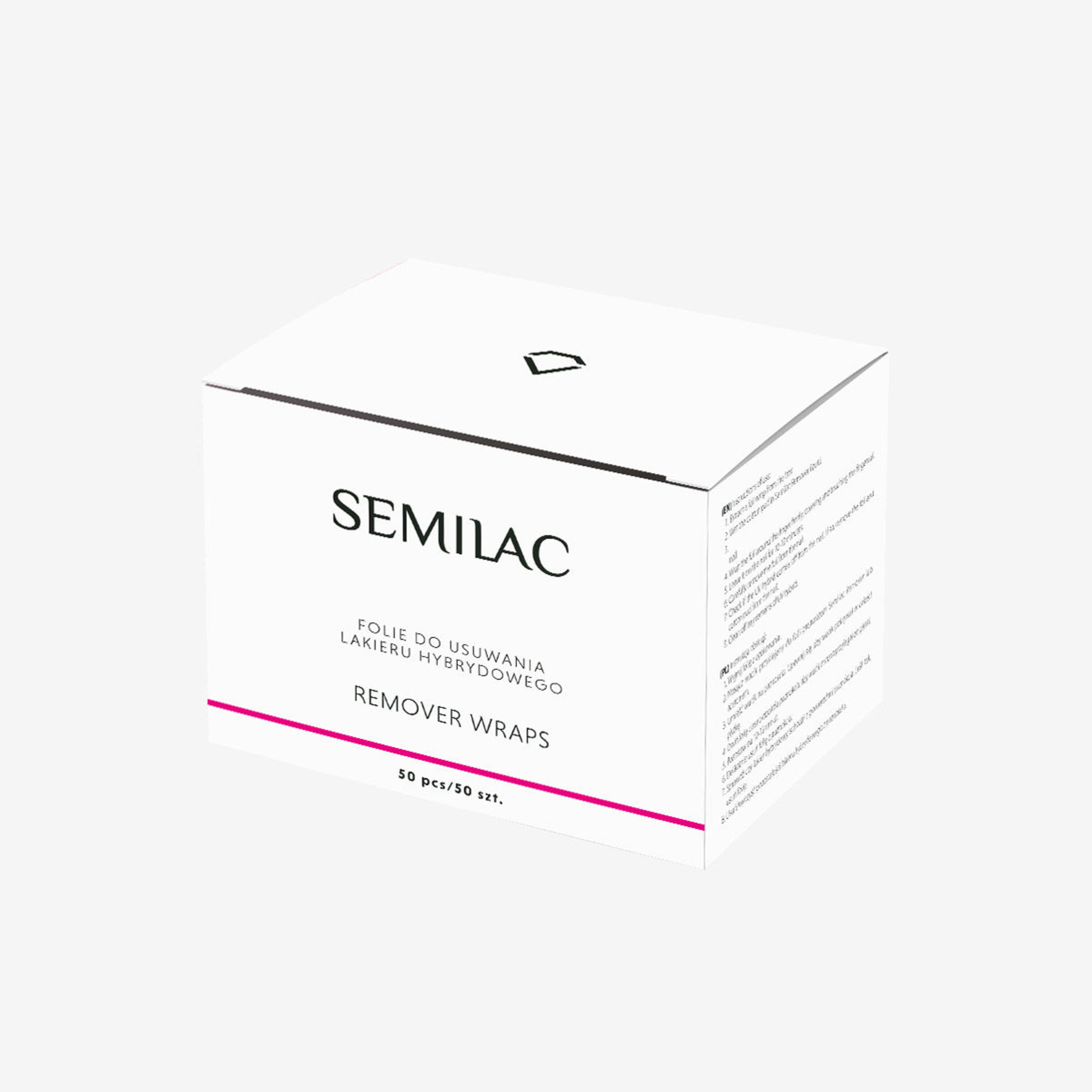 Semilac Remover Wraps