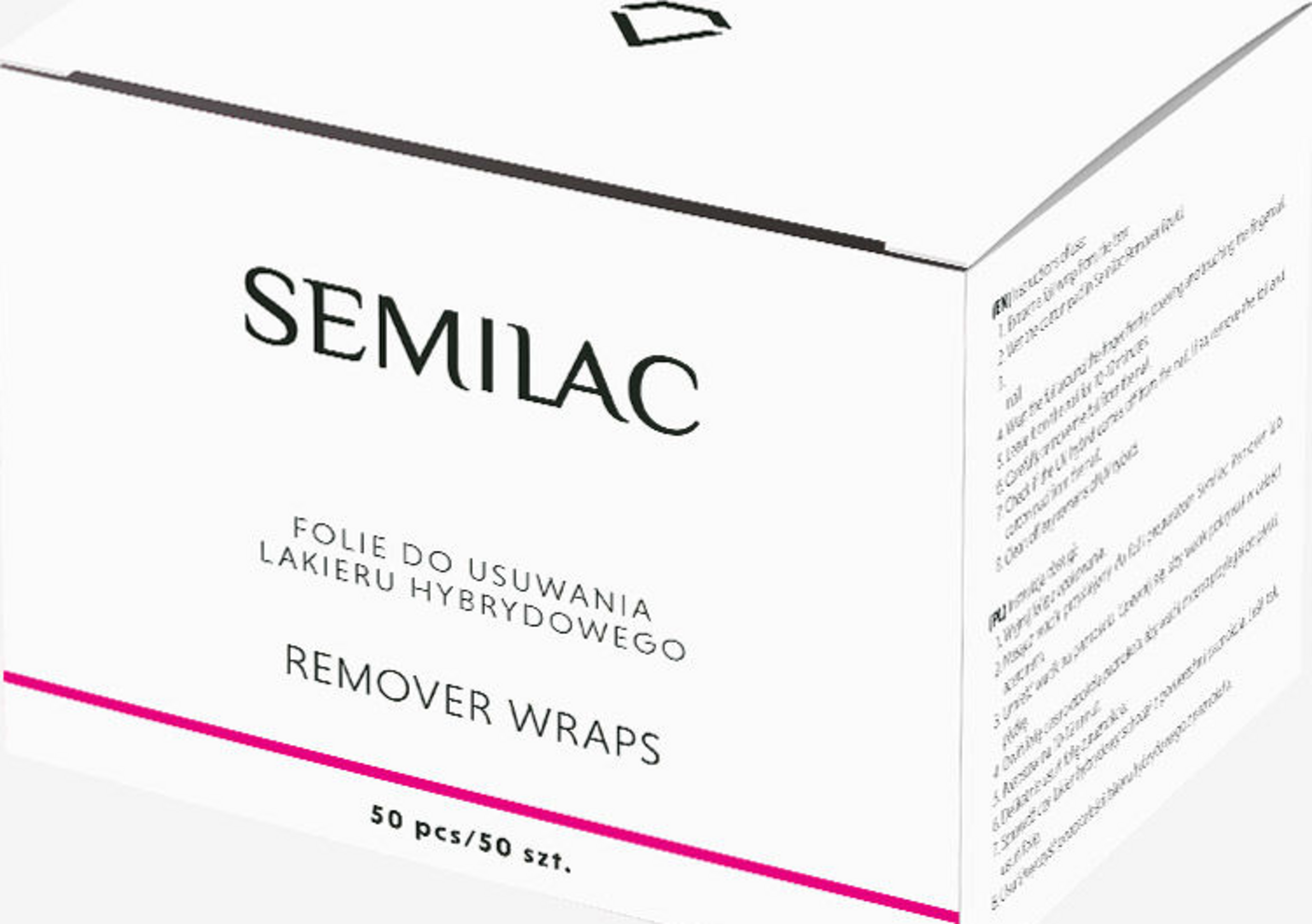 Semilac Remover Wraps