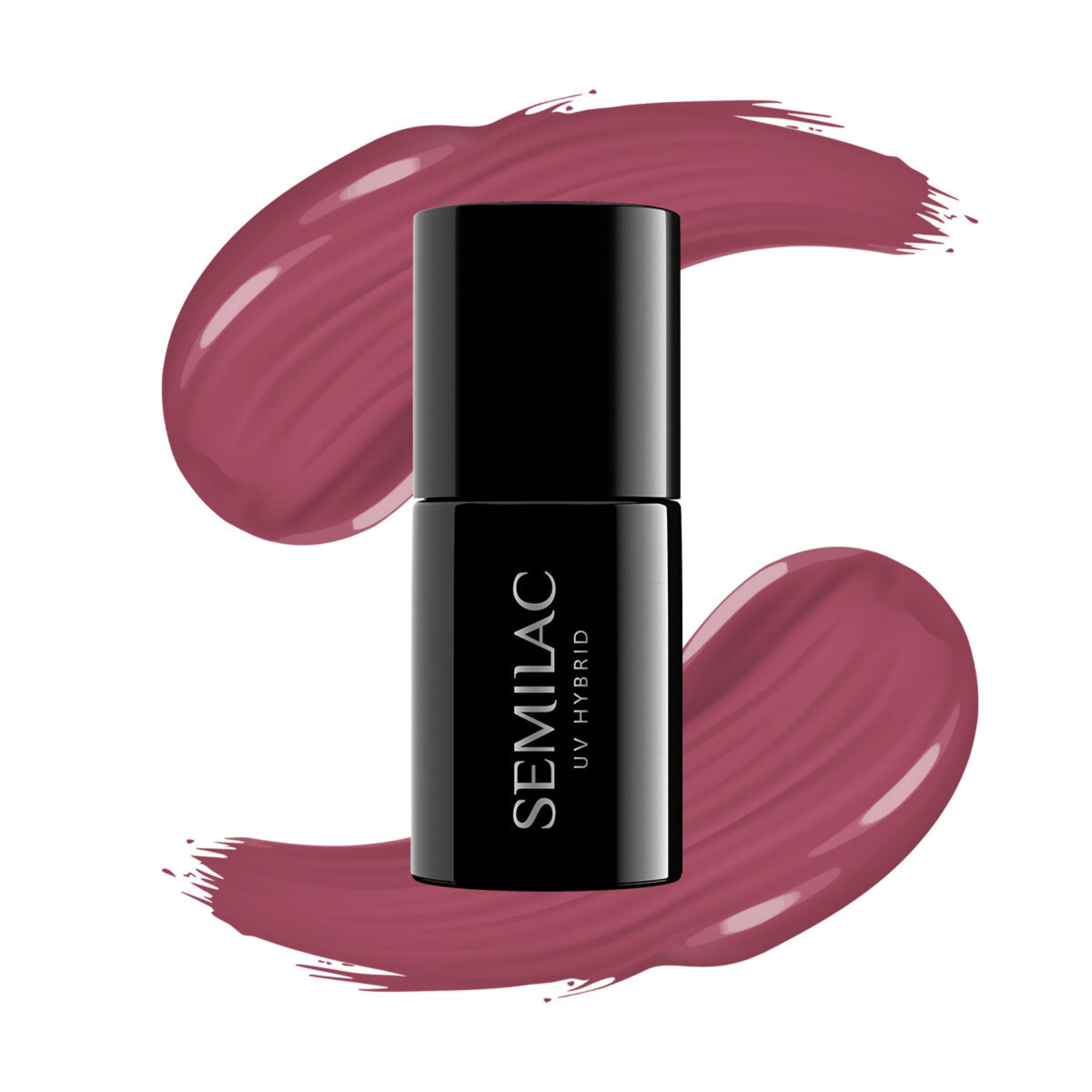 Semilac 005 UV Nagellack Berry Nude