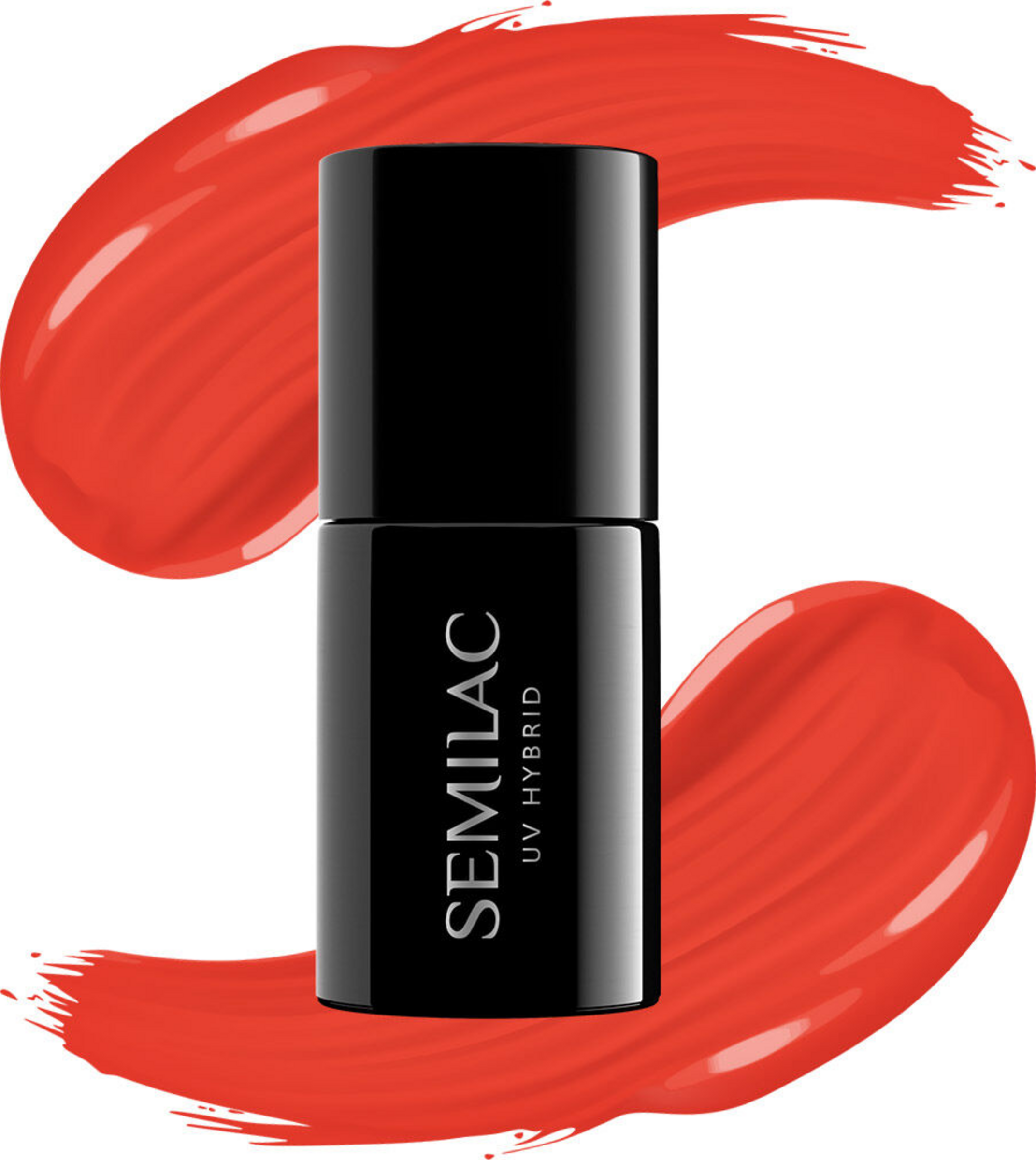Semilac 039 UV Nagellack Sexy Red