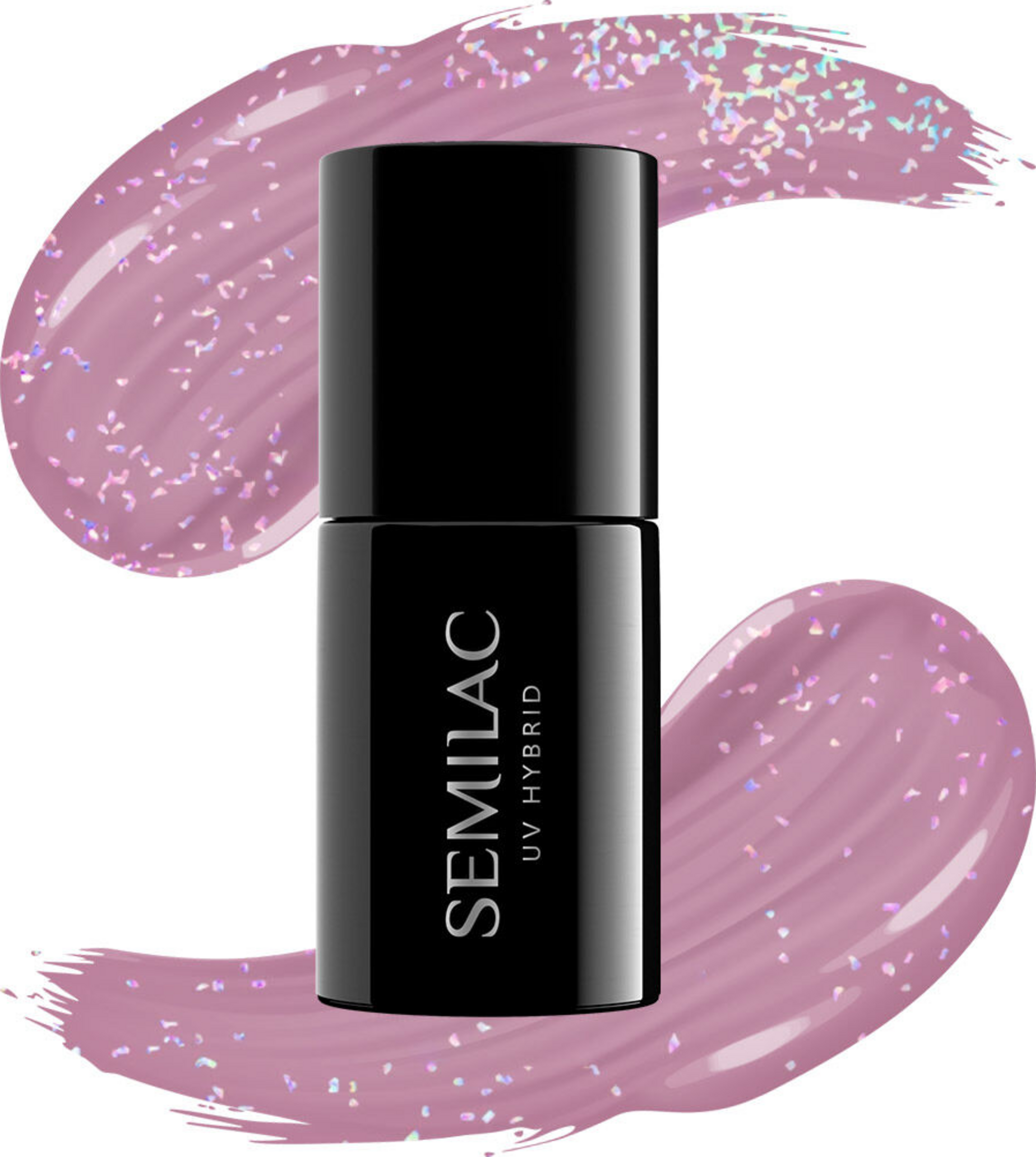 319 UV Nagellack Shimmer Dust Pink