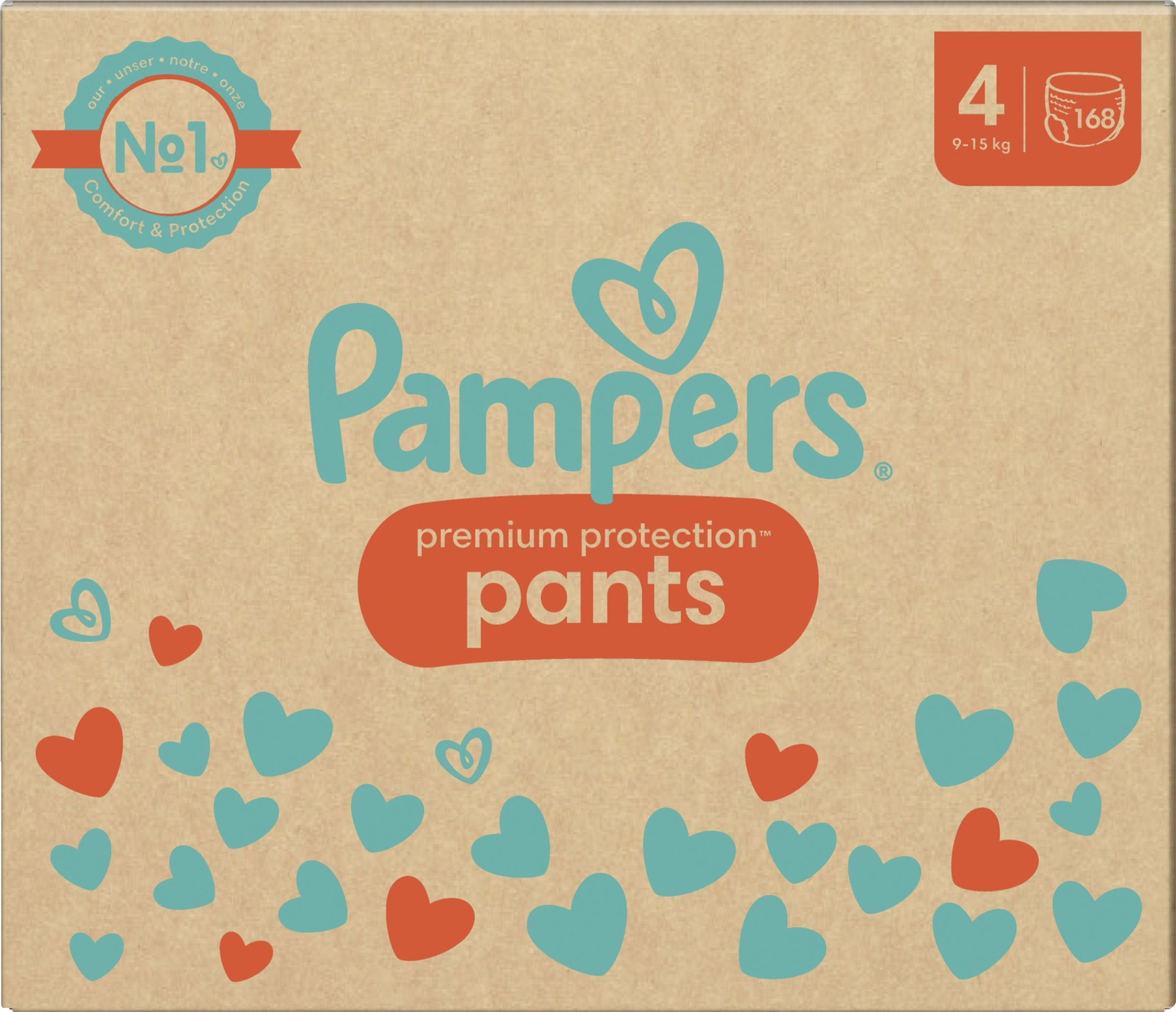 Pampers premium protection Pants Gr.4 (915kg) Monatsbox online kaufen