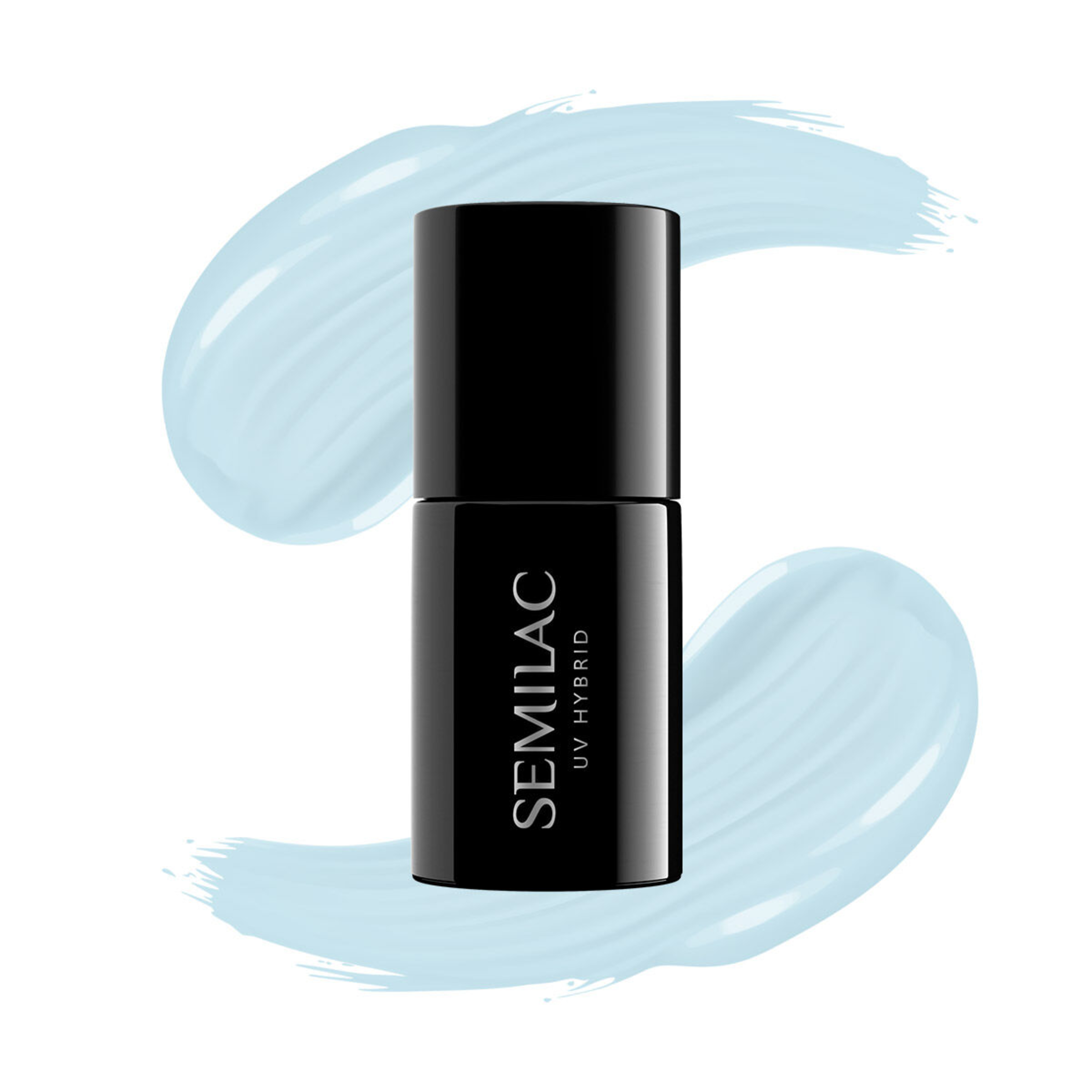 Semilac 386 UV Nagellack Blue Cloud