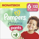 Harmonie Pants Gr. 6 Extra Large (15+ kg) Monatsbox 132 Stück
