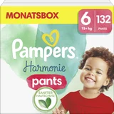 Harmonie Pants Gr. 6 Extra Large (15+ kg) Monatsbox 132 Stück