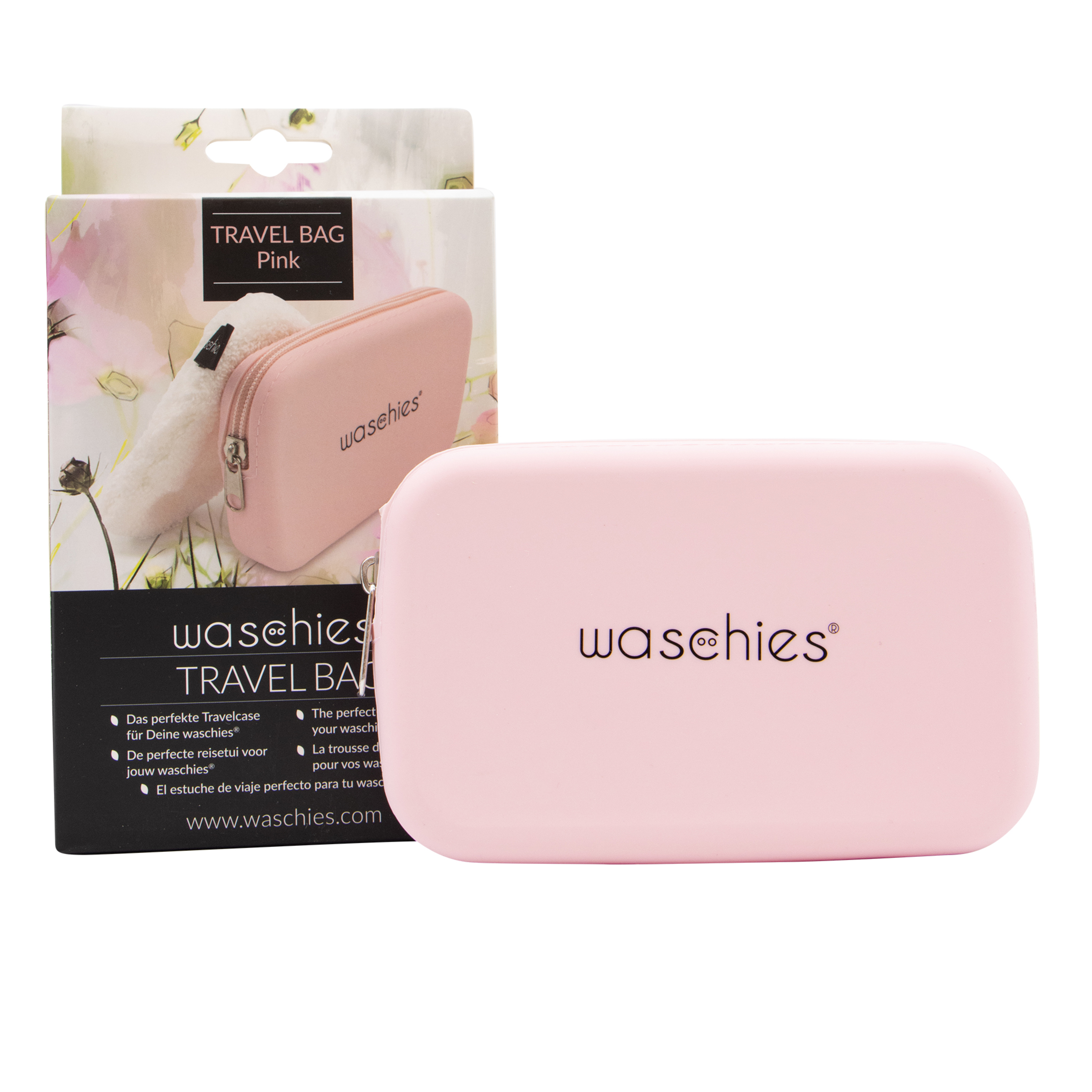 waschies Travel Bag Rosé Edition online kaufen rossmann.de