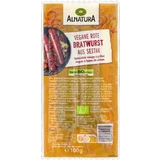 Alnatura Bio Rote Bratwurst aus Seitan (haltbar)