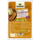 Alnatura Bio vegane Bratwürstchen aus Seitan & Tofu