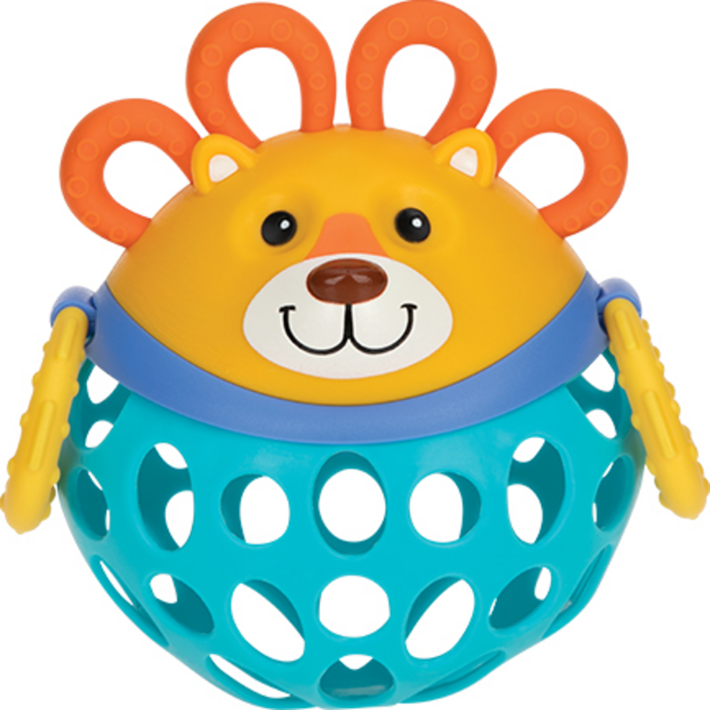 Nûby Spiel- und Lernfigur - Löwe & Eule - 3m+