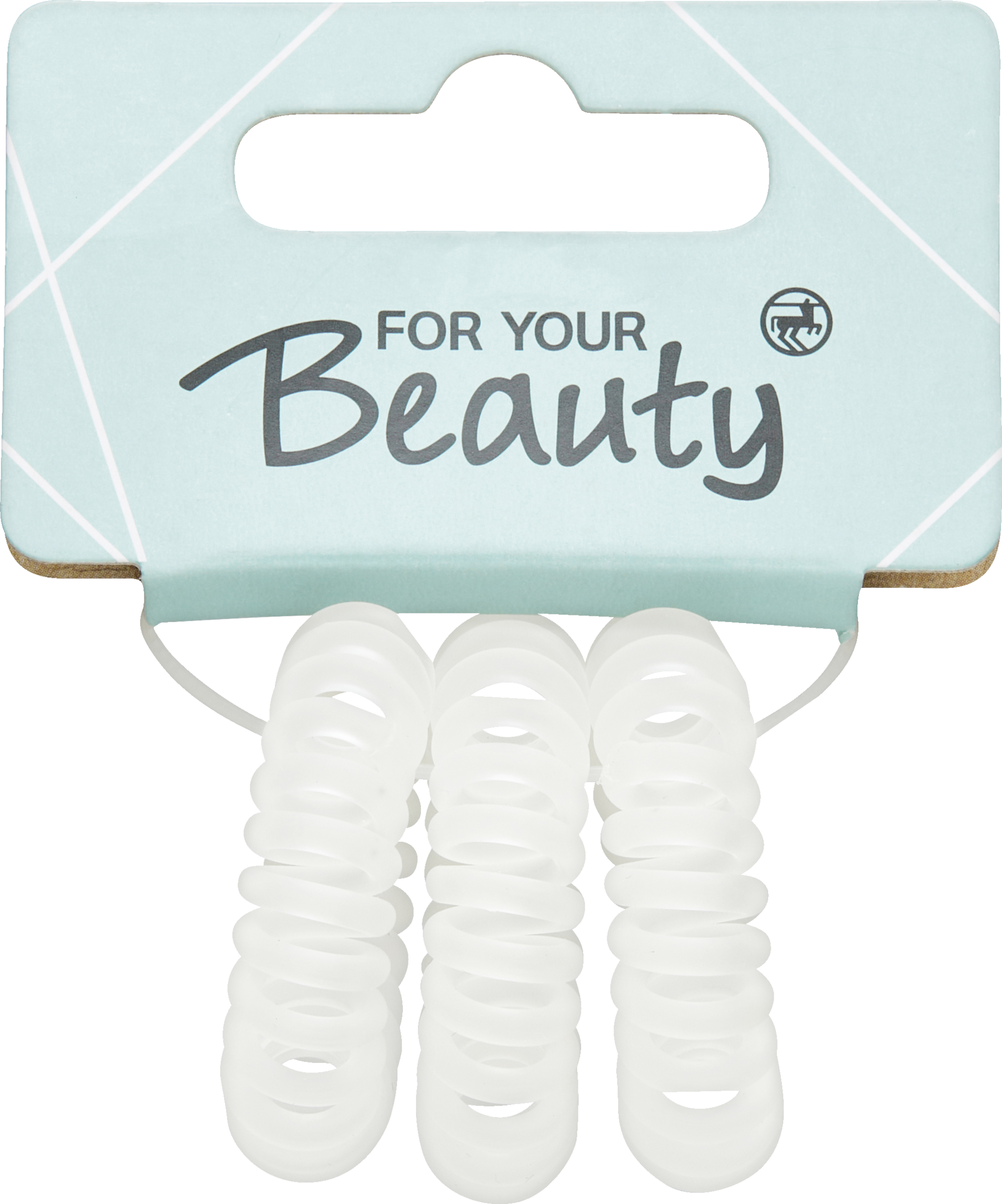 FOR YOUR Beauty Haargummi Spiralzopfgummi