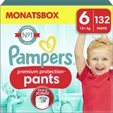Premium Protection Pants Gr. 6 Extra Large (15+ kg) Monatsbox 132 Stück